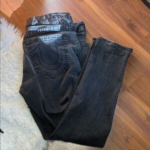 True Religion GENO Black Denim
